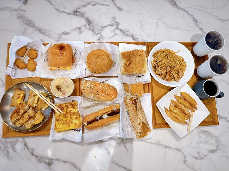 [美食] A-bao house【阿寶早餐-溪湖培英店】Ci